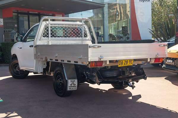 2021 Toyota Hilux Workmate TGN121R Rear Wheel Drive
