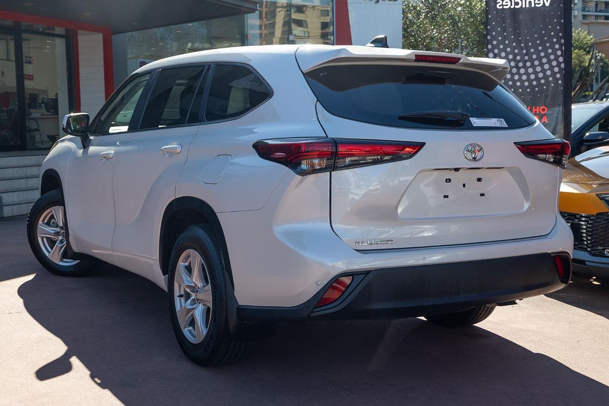 2023 Toyota Kluger GX TXUA70R