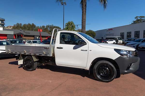 2021 Toyota Hilux Workmate TGN121R Rear Wheel Drive