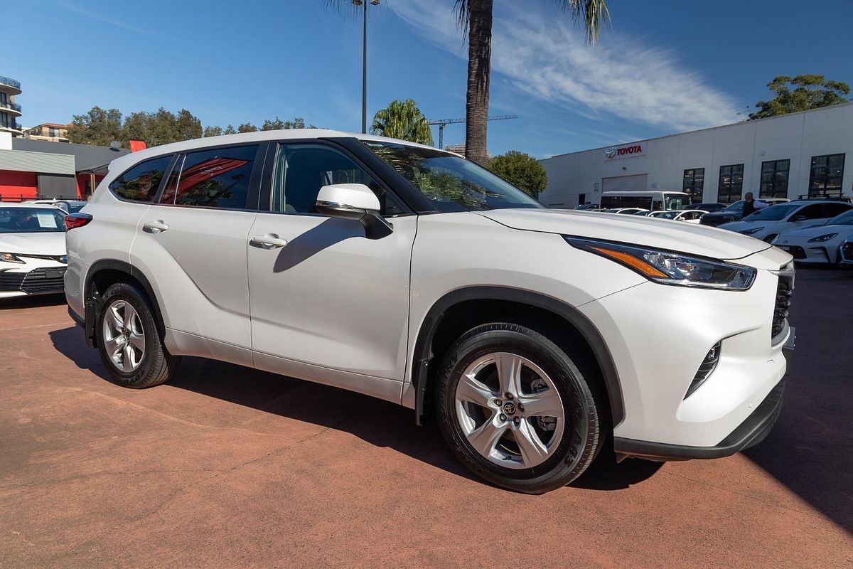 2023 Toyota Kluger GX TXUA70R