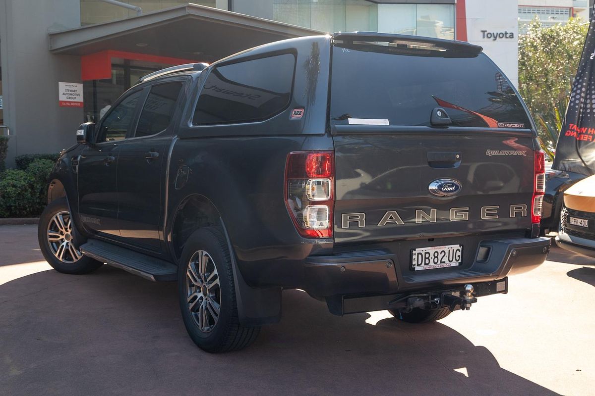 2020 Ford Ranger Wildtrak PX MkIII 4X4 L