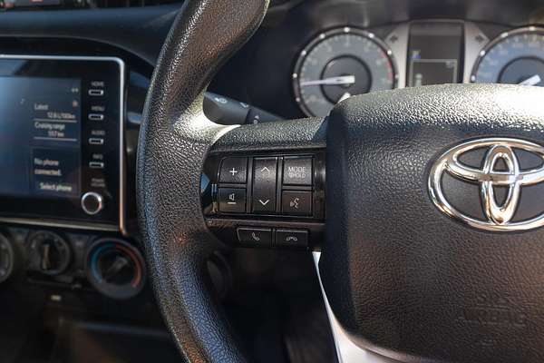 2021 Toyota Hilux Workmate TGN121R Rear Wheel Drive