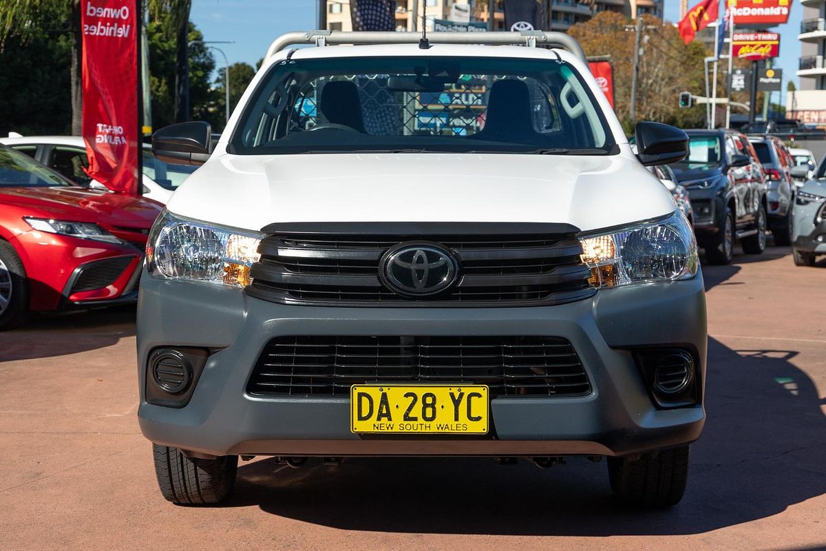 2021 Toyota Hilux Workmate TGN121R Rear Wheel Drive