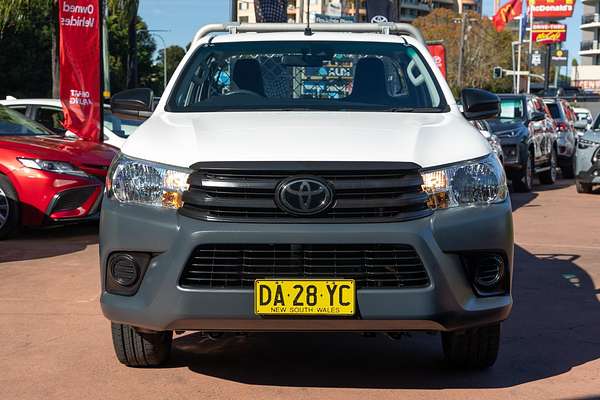 2021 Toyota Hilux Workmate TGN121R Rear Wheel Drive