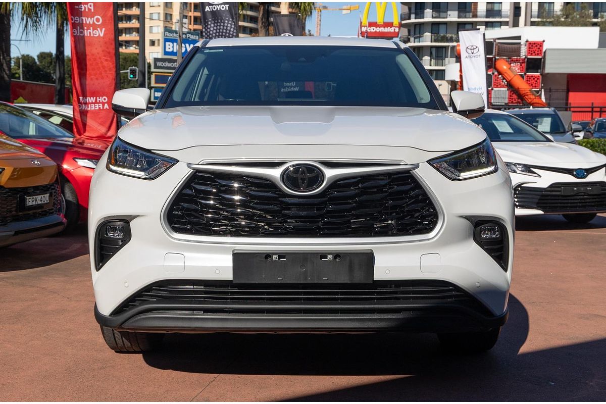 2023 Toyota Kluger GX TXUA70R