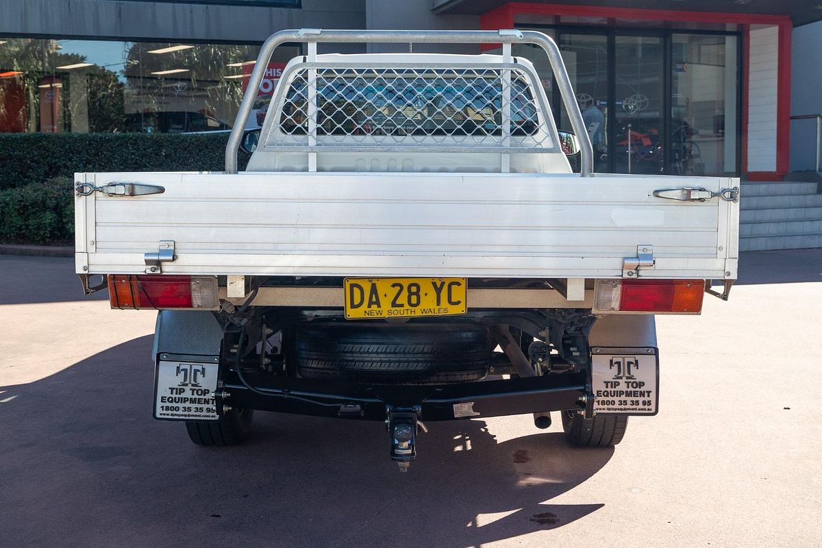 2021 Toyota Hilux Workmate TGN121R Rear Wheel Drive