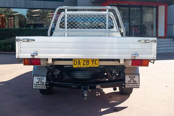 2021 Toyota Hilux Workmate TGN121R Rear Wheel Drive