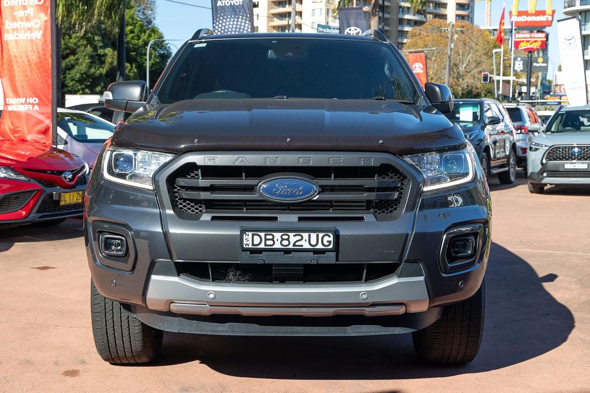 2020 Ford Ranger Wildtrak PX MkIII 4X4 L