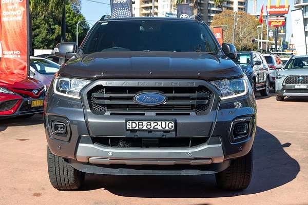 2020 Ford Ranger Wildtrak PX MkIII 4X4 L