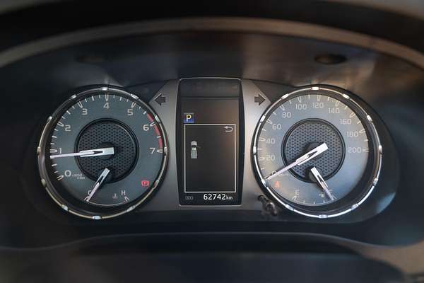 2021 Toyota Hilux Workmate TGN121R Rear Wheel Drive