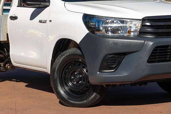 2021 Toyota Hilux Workmate TGN121R Rear Wheel Drive