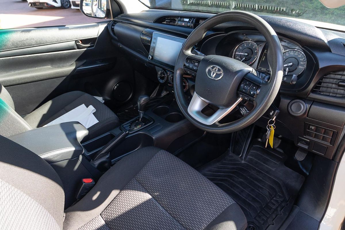 2021 Toyota Hilux Workmate TGN121R Rear Wheel Drive
