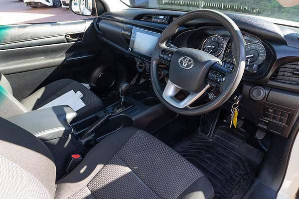 2021 Toyota Hilux Workmate TGN121R Rear Wheel Drive