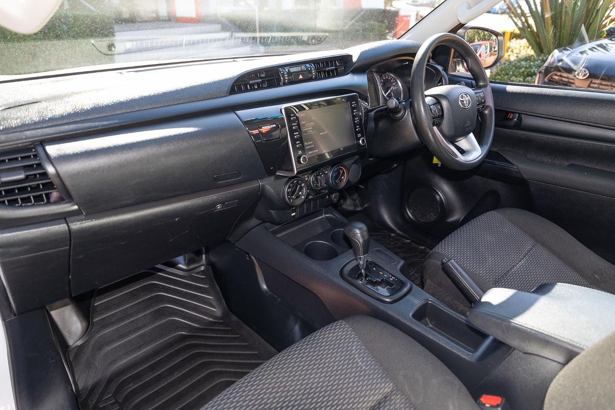 2021 Toyota Hilux Workmate TGN121R Rear Wheel Drive