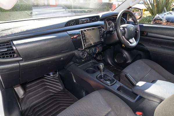 2021 Toyota Hilux Workmate TGN121R Rear Wheel Drive