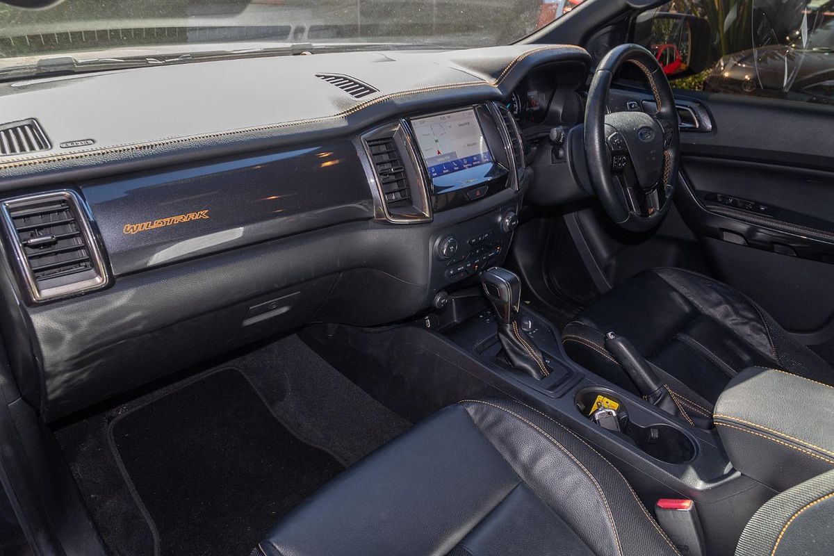 2020 Ford Ranger Wildtrak PX MkIII 4X4 L