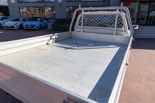 2021 Toyota Hilux Workmate TGN121R Rear Wheel Drive