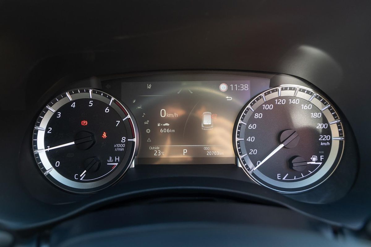 2023 Toyota Kluger GX TXUA70R