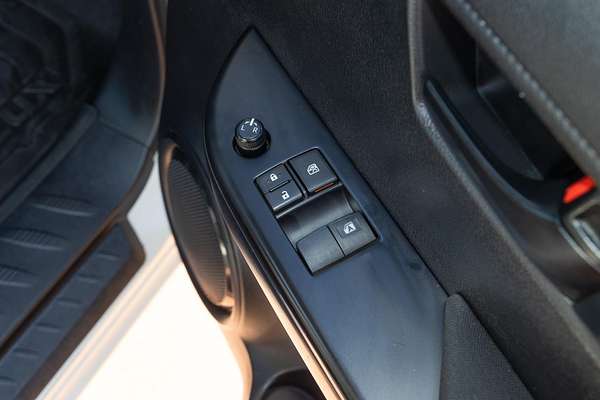 2021 Toyota Hilux Workmate TGN121R Rear Wheel Drive