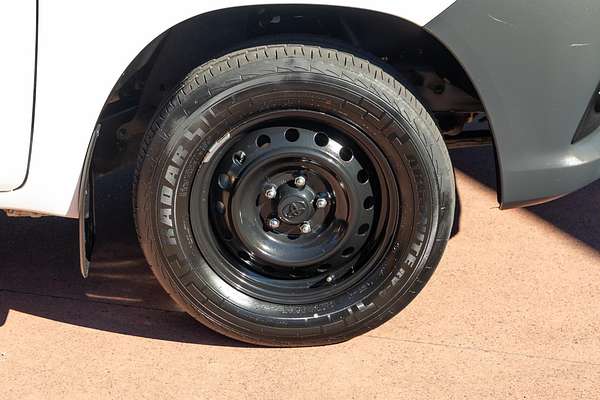 2021 Toyota Hilux Workmate TGN121R Rear Wheel Drive