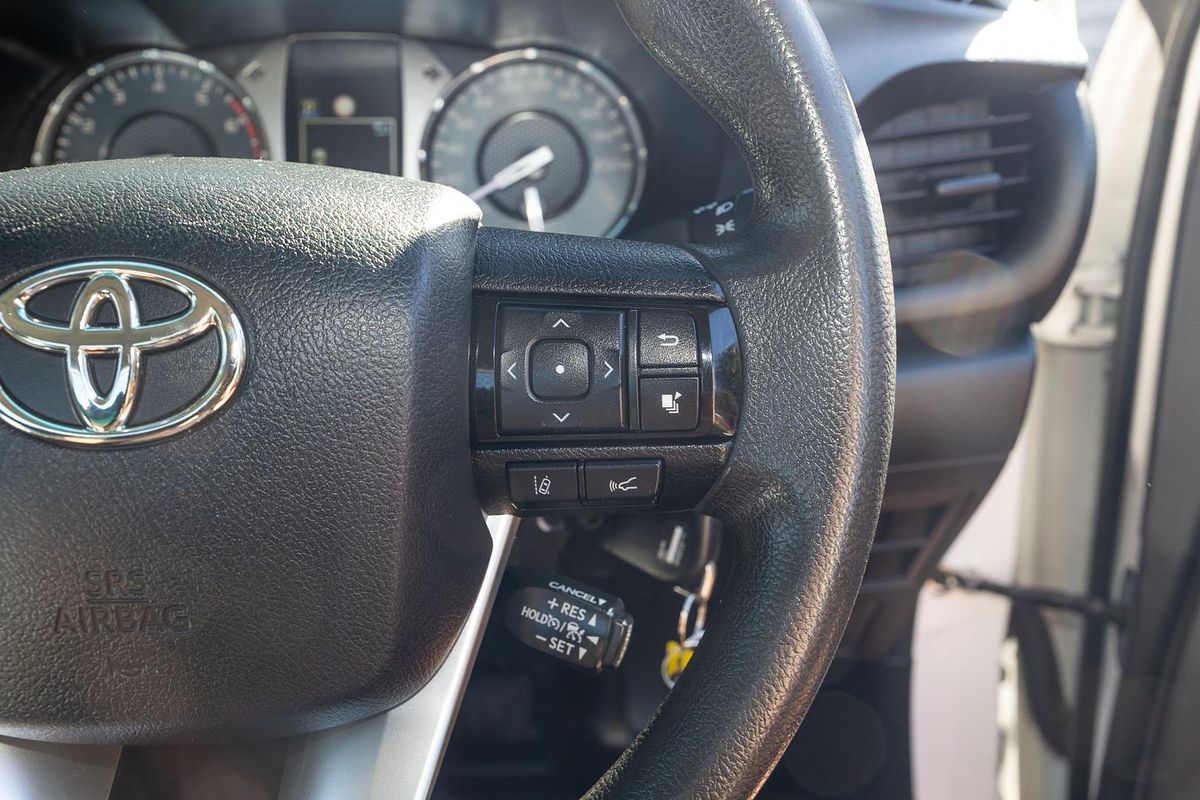 2021 Toyota Hilux Workmate TGN121R Rear Wheel Drive