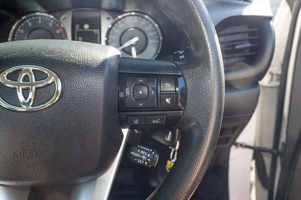 2021 Toyota Hilux Workmate TGN121R Rear Wheel Drive