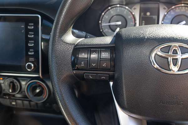 2021 Toyota Hilux Workmate TGN121R Rear Wheel Drive