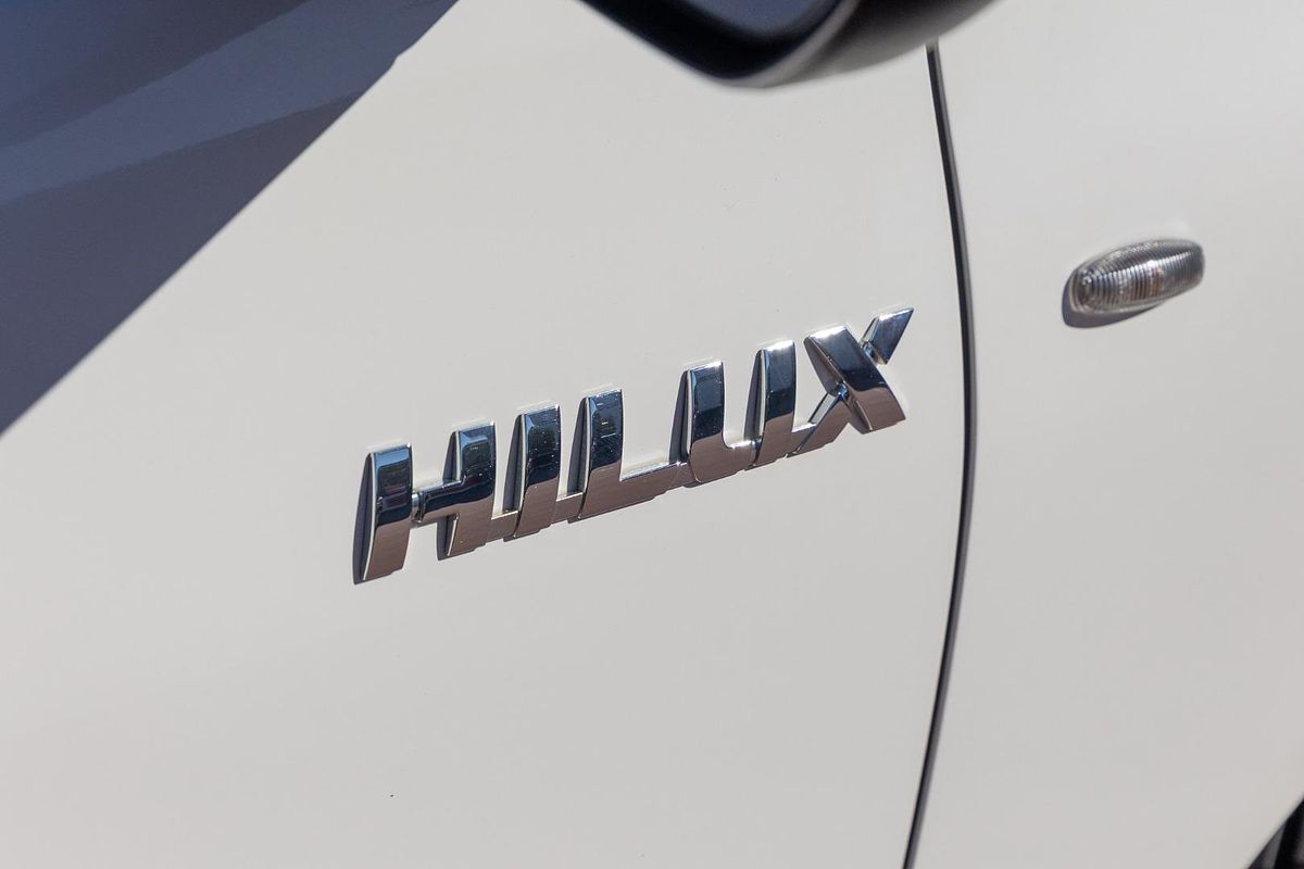 2021 Toyota Hilux Workmate TGN121R Rear Wheel Drive