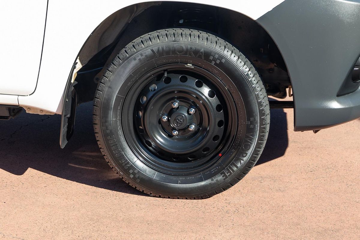2021 Toyota Hilux Workmate TGN121R Rear Wheel Drive