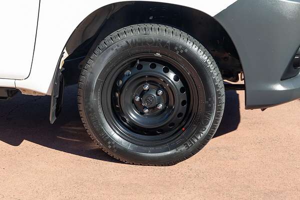 2021 Toyota Hilux Workmate TGN121R Rear Wheel Drive