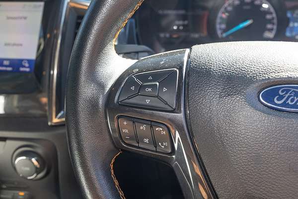 2020 Ford Ranger Wildtrak PX MkIII 4X4 L