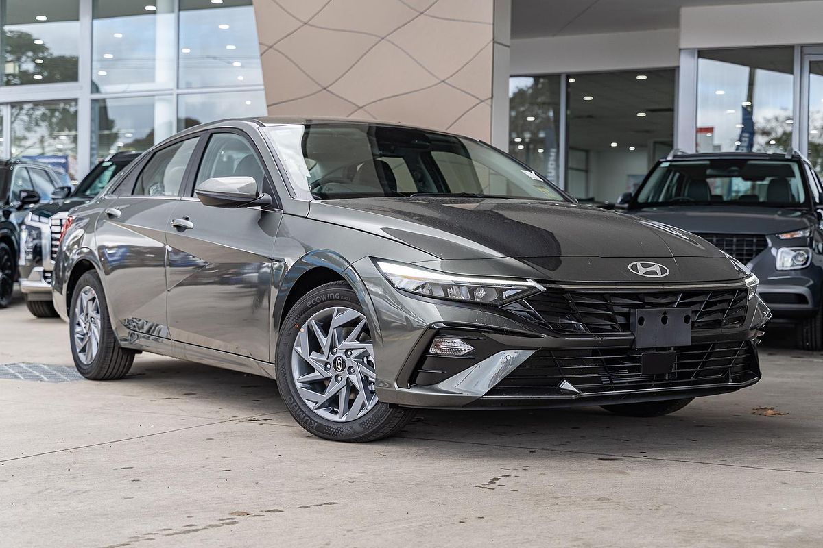 2025 Hyundai i30 Elite Hybrid CN7.V2