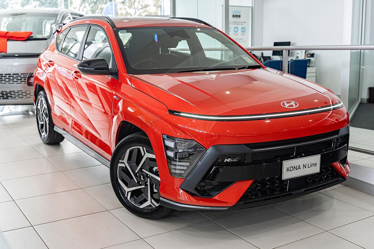 2025 Hyundai Kona Hybrid N Line SX2.V2