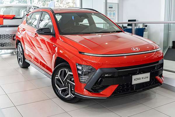 2025 Hyundai Kona Hybrid N Line SX2.V2