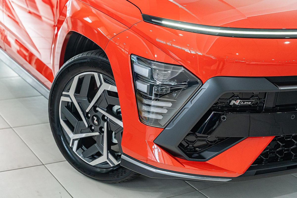 2025 Hyundai Kona Hybrid N Line SX2.V2