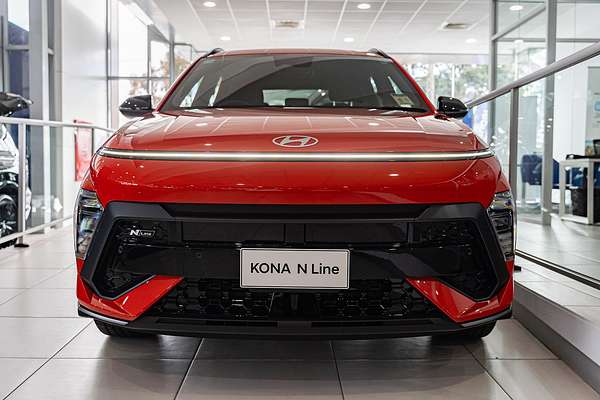 2025 Hyundai Kona Hybrid N Line SX2.V2