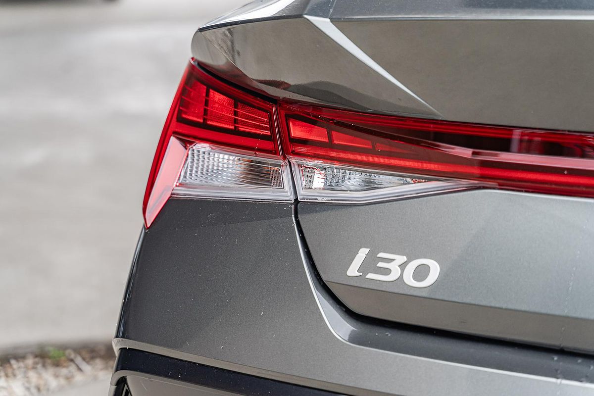 2025 Hyundai i30 Elite Hybrid CN7.V2