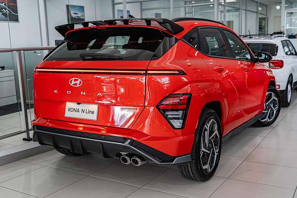2025 Hyundai Kona Hybrid N Line SX2.V2