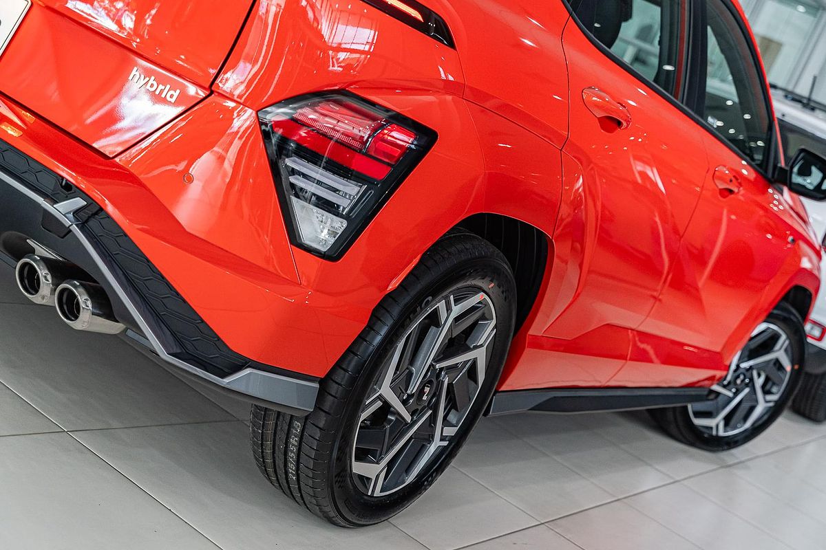 2025 Hyundai Kona Hybrid N Line SX2.V2
