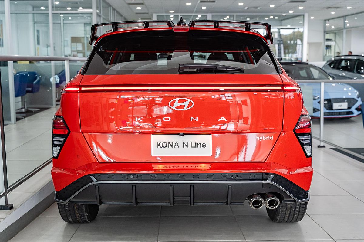 2025 Hyundai Kona Hybrid N Line SX2.V2