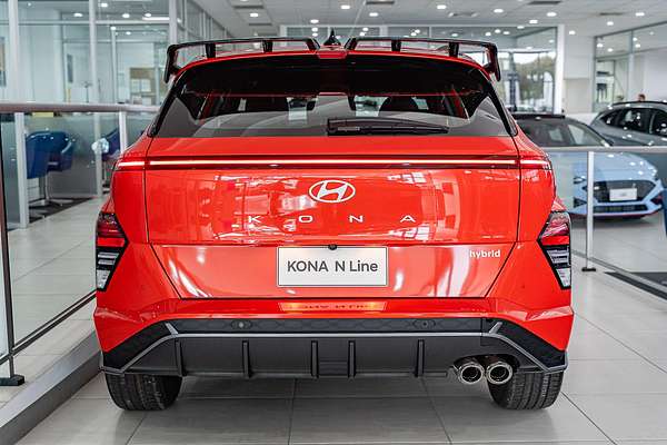 2025 Hyundai Kona Hybrid N Line SX2.V2