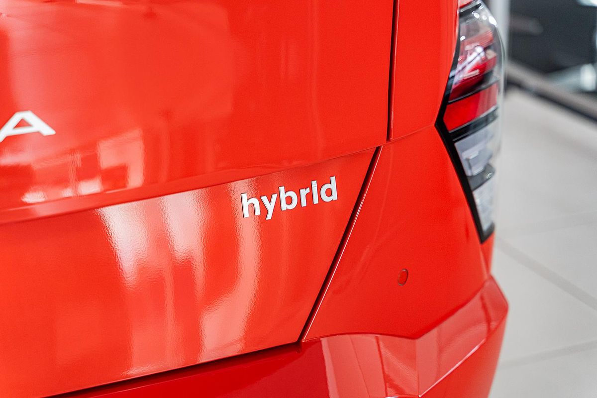 2025 Hyundai Kona Hybrid N Line SX2.V2