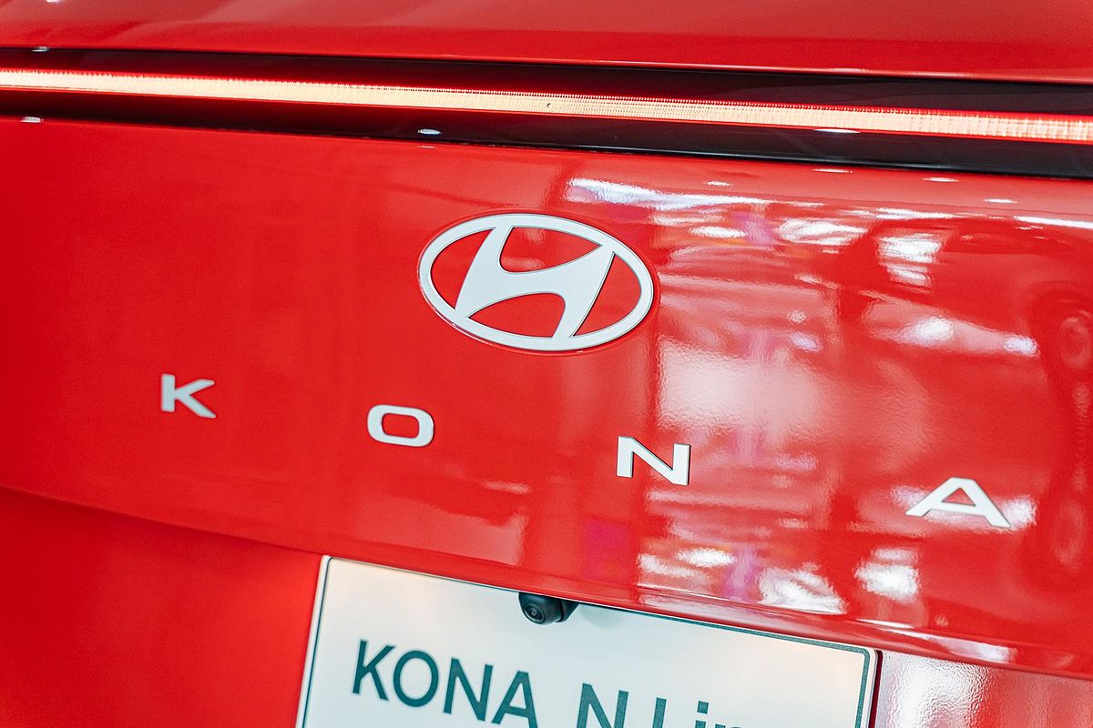 2025 Hyundai Kona Hybrid N Line SX2.V2