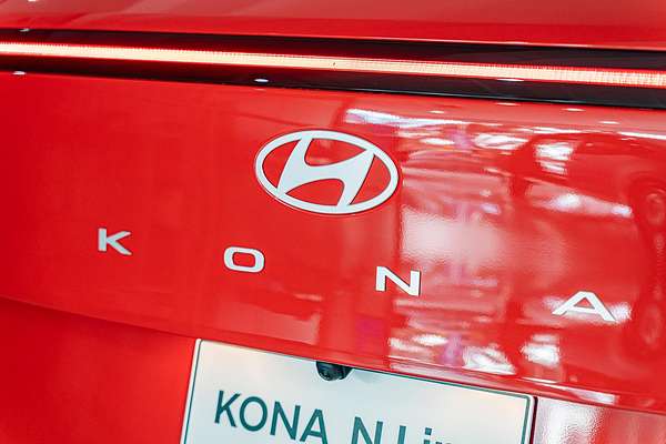 2025 Hyundai Kona Hybrid N Line SX2.V2