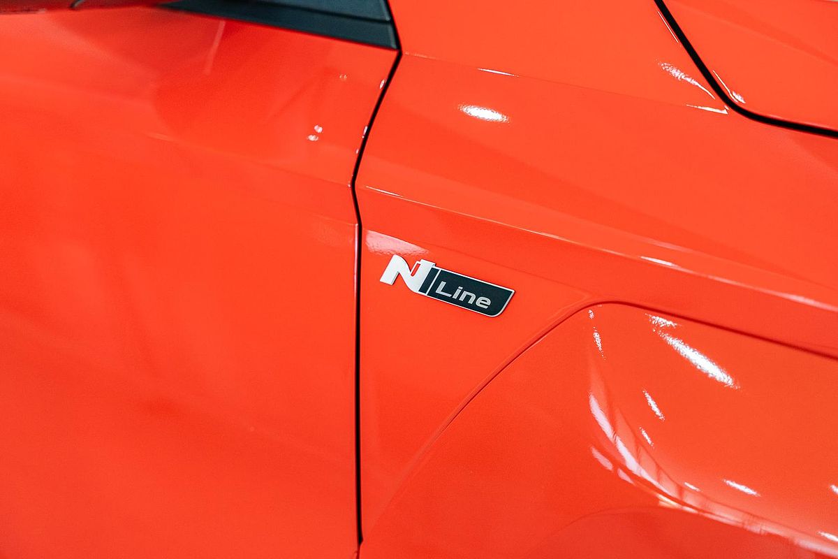 2025 Hyundai Kona Hybrid N Line SX2.V2
