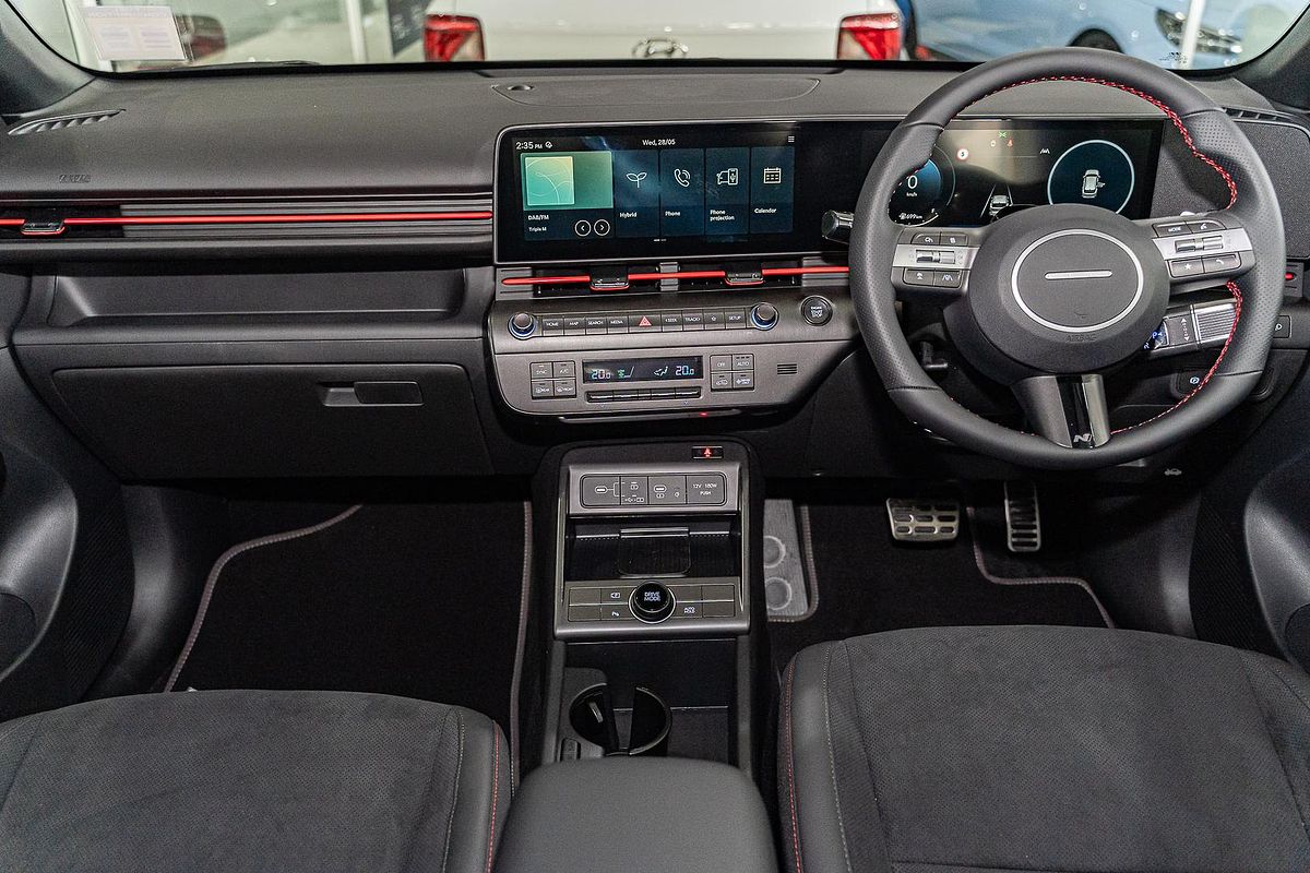 2025 Hyundai Kona Hybrid N Line SX2.V2