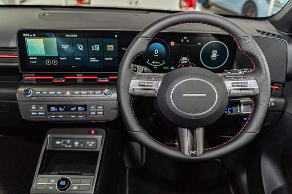 2025 Hyundai Kona Hybrid N Line SX2.V2