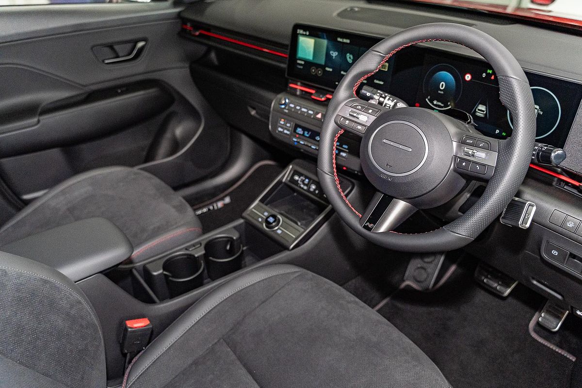 2025 Hyundai Kona Hybrid N Line SX2.V2