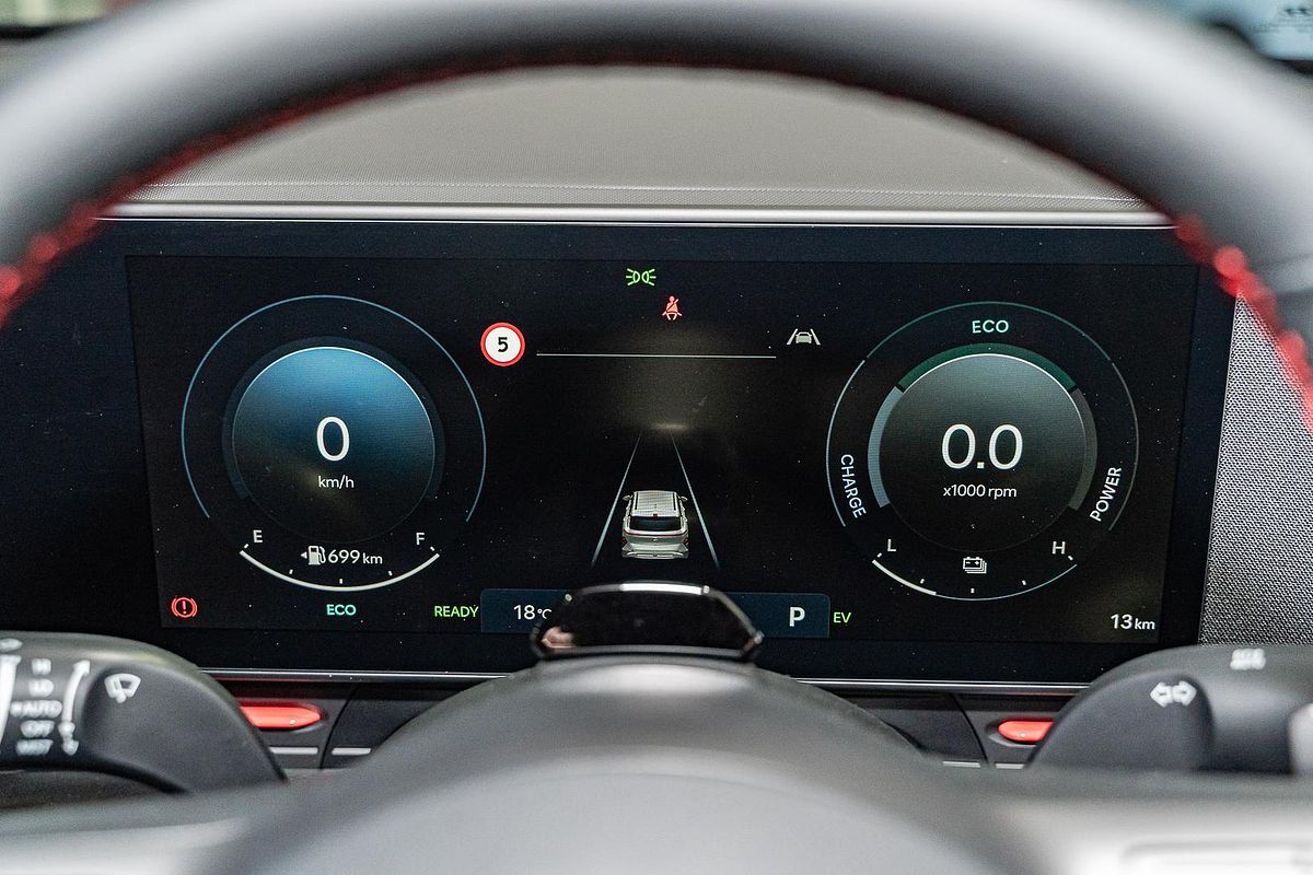 2025 Hyundai Kona Hybrid N Line SX2.V2