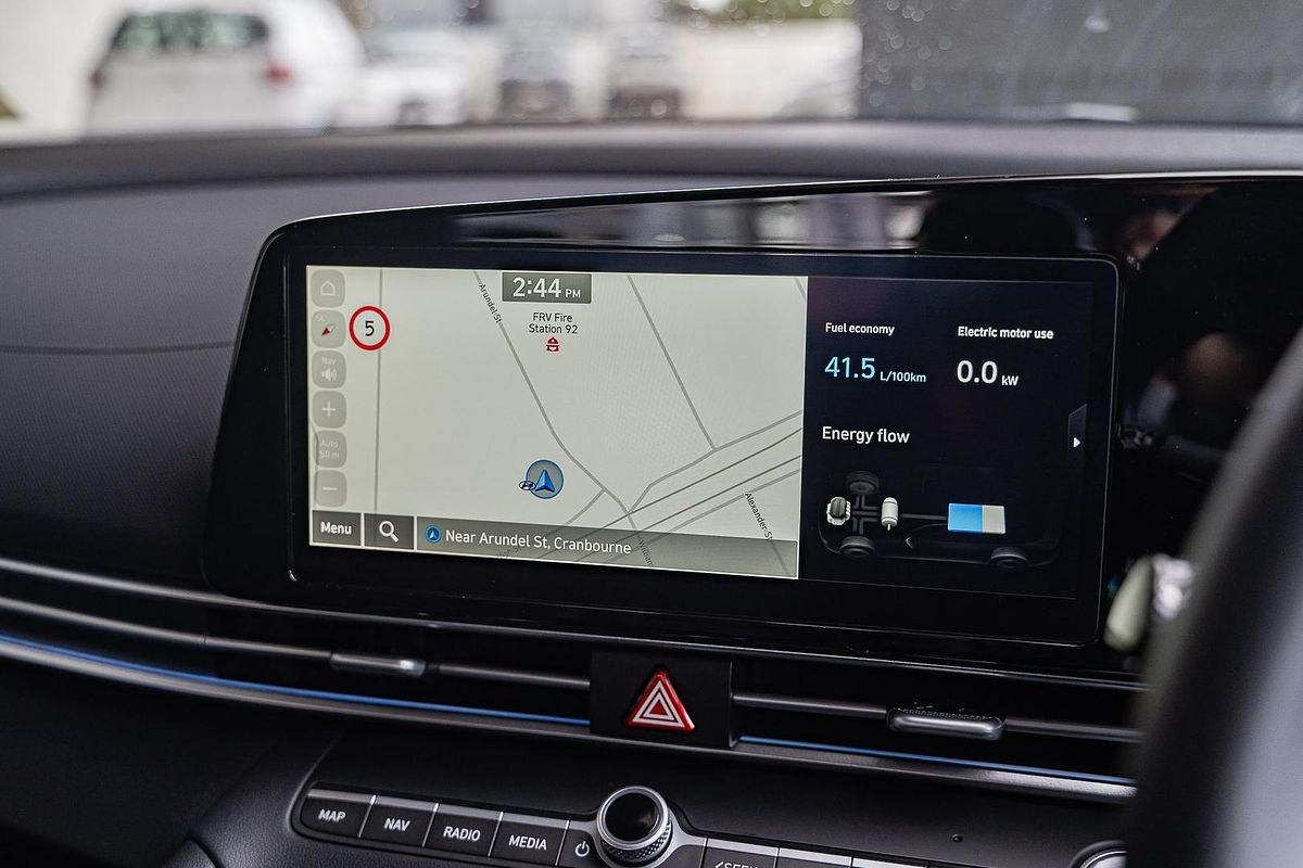 2025 Hyundai i30 Elite Hybrid CN7.V2